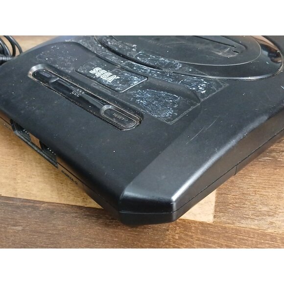 Sega Genesis Console Model 2 - MK-1631 - With Cables & Controller - Tested - Picture 4 of 15